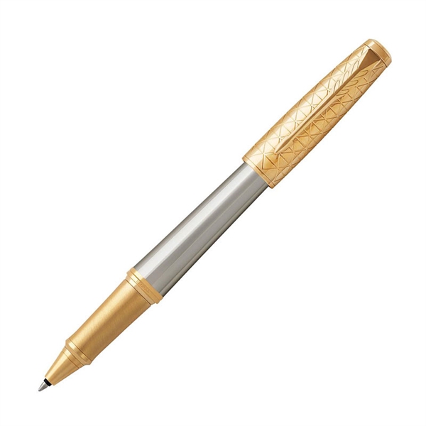 Roler pisalo Parker Urban Premium, sivo zlato