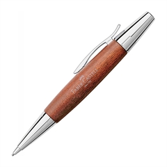 Tehnični svinčnik Faber-Castell E-Motion Wood, rjav