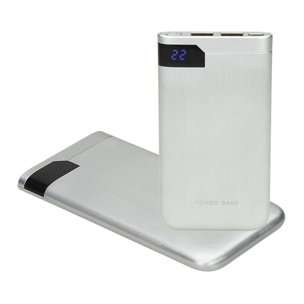 Prenosna baterija (powerbank) Nitro, 5.000 mAh, srebrna