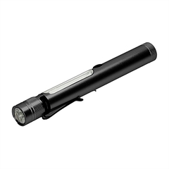 Prenosna LED svetilka Penlight, črna