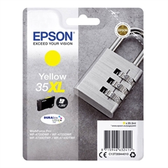 Kartuša Epson 35XL (C13T35944010) (rumena), original