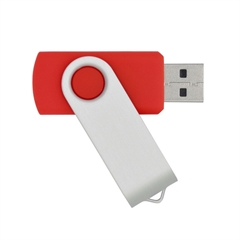 USB ključ 4 GB, rdeč