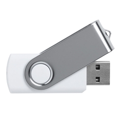 USB ključ 4 GB, bel