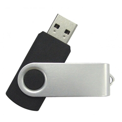 USB ključ 4 GB, črn