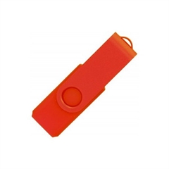 USB ključ Twister Mat, 4 GB, rdeč