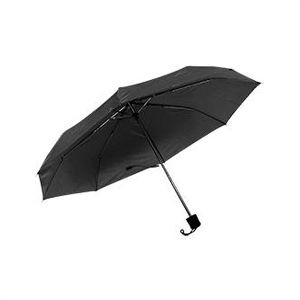 Zložljiv dežnik Midas, črn