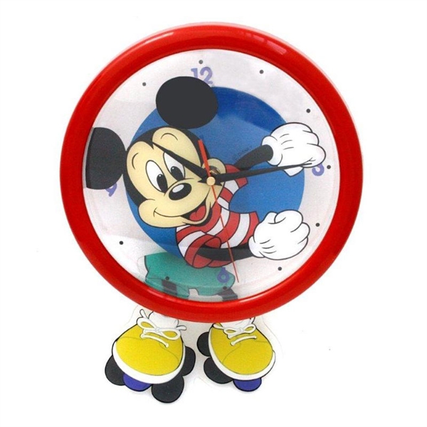 Stenska ura Disney Miki Miška