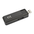 Vžigalnik Premio, USB, črn