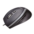Miška Logitech M500s, žična, sivo črna