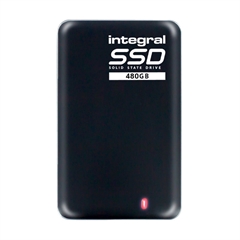 Zunanji prenosni disk Integral SSD, 480 GB