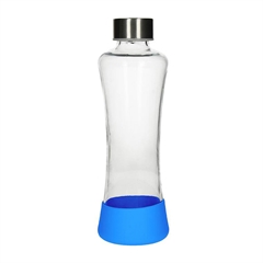 Steklenica Flow, 550 ml, modra