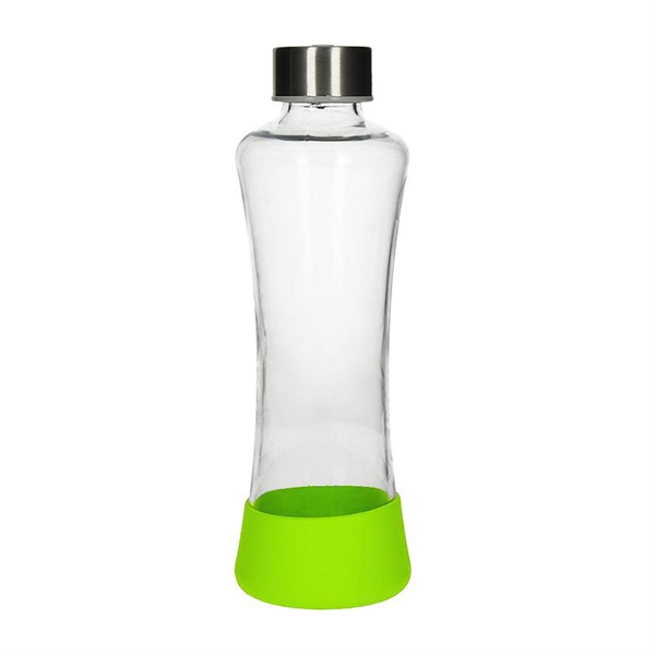 Steklenica Flow, 550 ml, zelena