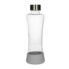 Steklenica Flow, 550 ml, siva