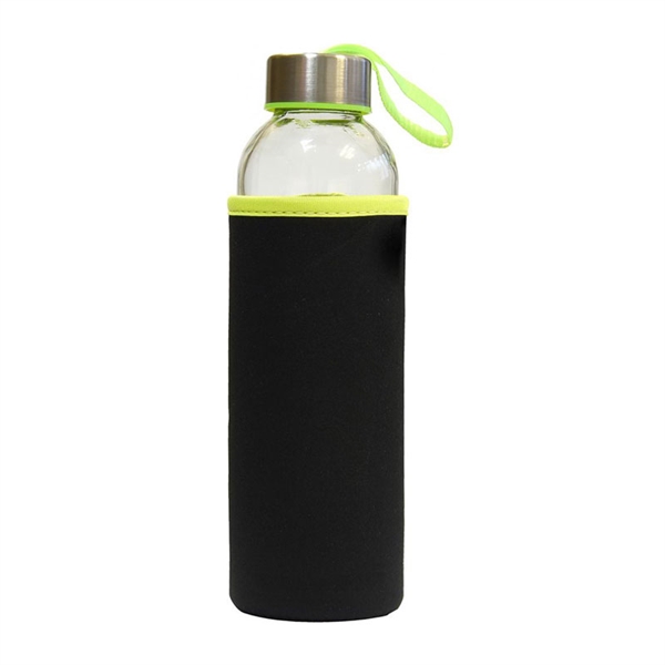 Steklenica Stream, 500 ml, črno zelena