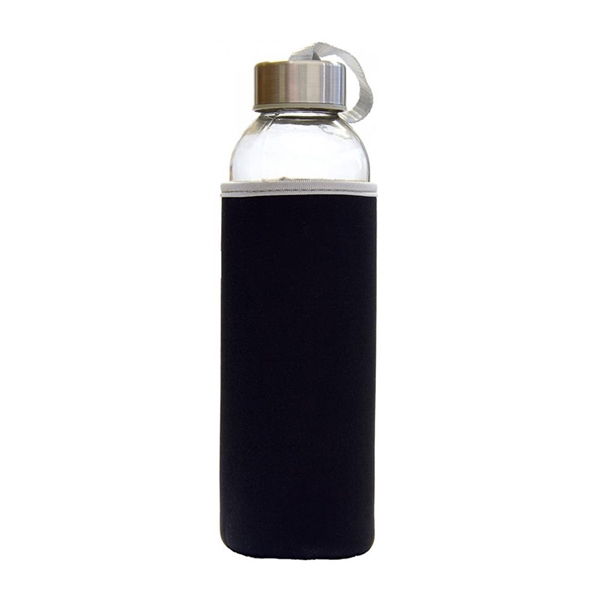 Steklenica Stream, 500 ml, črno siva