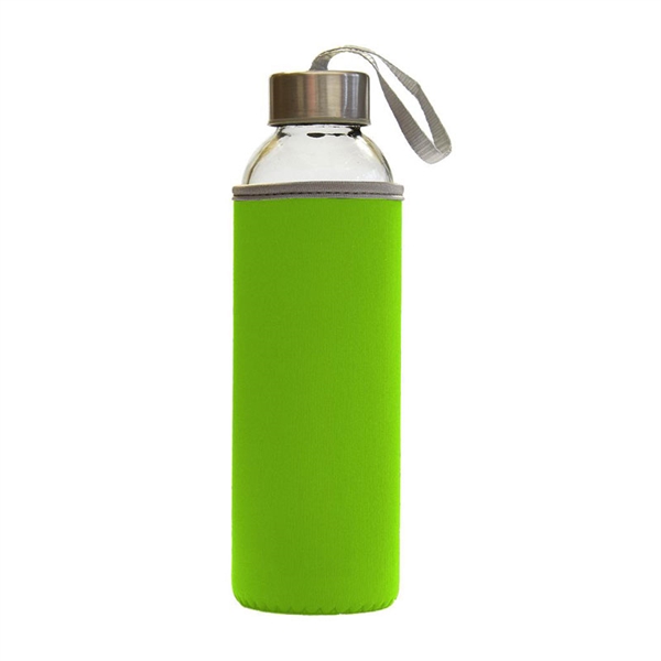Steklenica Stream Color, 500 ml, zelena