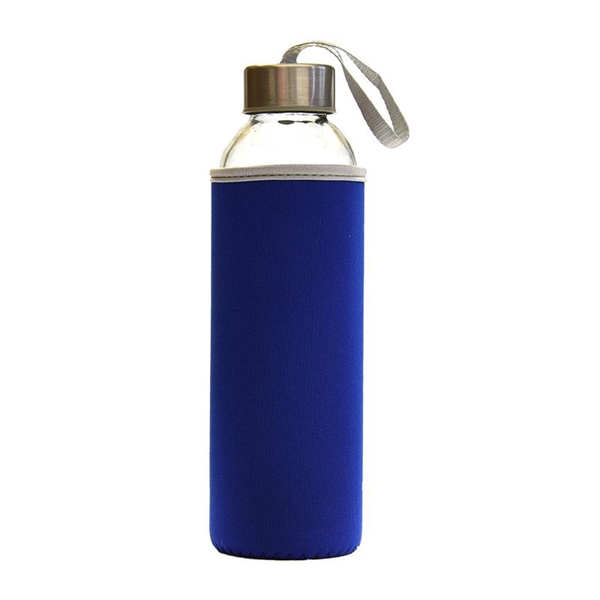 Steklenica Stream Color, 500 ml, modra