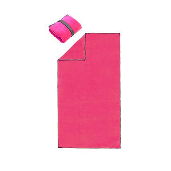 Brisača Active BIG, 80 x 160 cm, roza