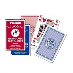 Karte Piatnik Classic Bridge-Poker no.1300