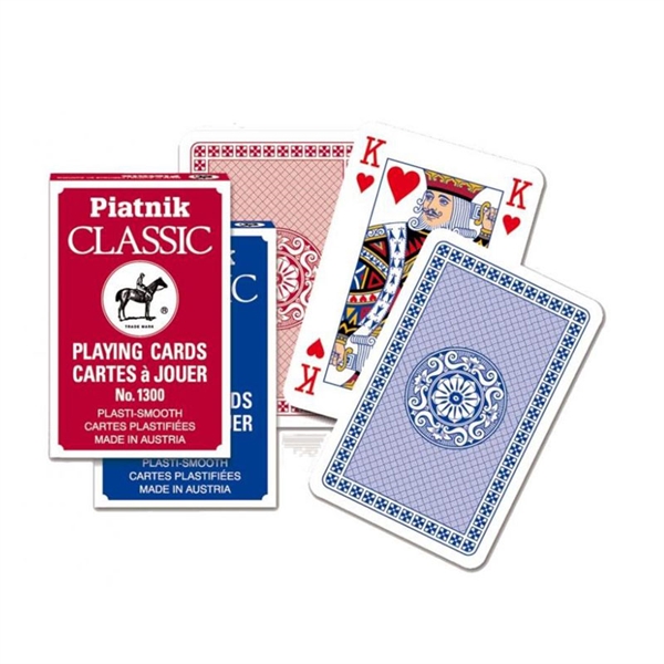Karte Piatnik Classic Bridge-Poker no.1300