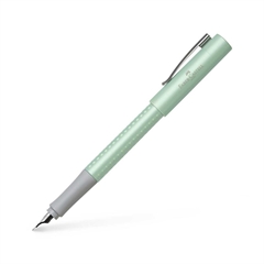 Nalivno pero Faber-Castell grip pearl M, meta