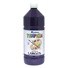 Tempera barva Karbon, vijolična, 1 L