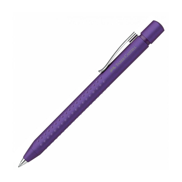 Kemični svinčnik Faber-Castell Grip 2011, vijoličen