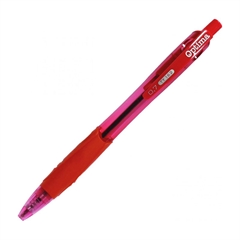 Kemični svinčnik Optima TY 162, rdeč (10912)