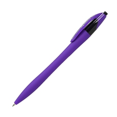 Kemični svinčnik Optima, Soft Touch, vijoličen