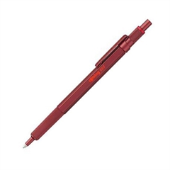 Kemični svinčnik Rotring 600, rdeč