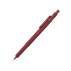 Tehnični svinčnik Rotring 600, 0.5 mm, rdeč
