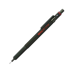 Tehnični svinčnik Rotring 600, 0.7 mm, temno zelen