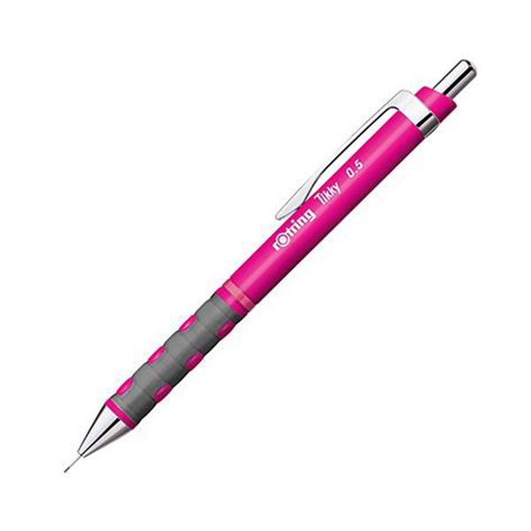Tehnični svinčnik Rotring Tikky, 0.5 mm, neon roza