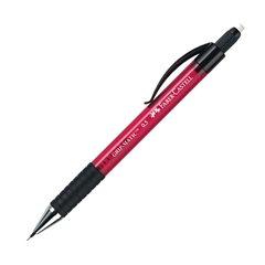Tehnični svinčnik Faber-Castell, 0.5, rdeč