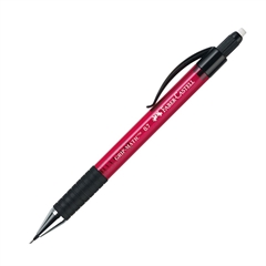 Tehnični svinčnik Faber-Castell, 0.7, rdeč