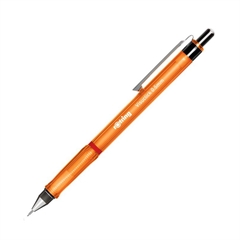 Tehnični svinčnik Rotring Visuclick, oranžen