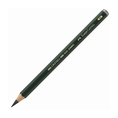 Grafitni svinčnik Faber-Castell Jumbo 9000, 6B