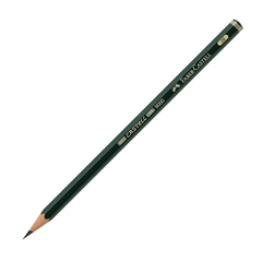 Grafitni svinčnik Faber-Castell 9000, 2B