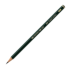 Grafitni svinčnik Faber-Castell 9000, 2H