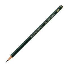 Grafitni svinčnik Faber-Castell 9000, 3B