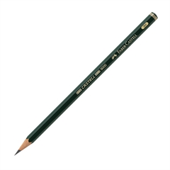 Grafitni svinčnik Faber-Castell 9000, 3H