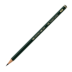 Grafitni svinčnik Faber-Castell 9000, 6B