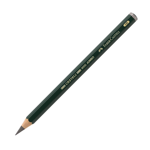 Grafitni svinčnik Faber-Castell Jumbo 9000, HB