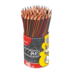 Grafitni svinčnik Maped Black'peps, HB, 72 kosov (57214)