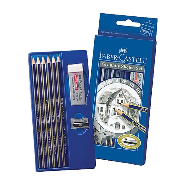 Risalni set Faber-Castell Gold