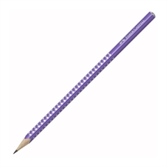 Grafitni svinčnik Faber-Castell Sparkle, vijoličen