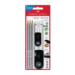 Set Faber-Castell Grip, črn