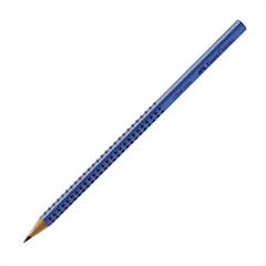 Grafitni svinčnik Faber-Castell Grip, moder