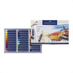 Pastelne oljne krede Faber-Castell, 36 kosov