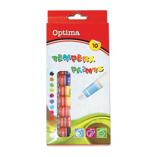 Tempera barve Optima, 12 ml